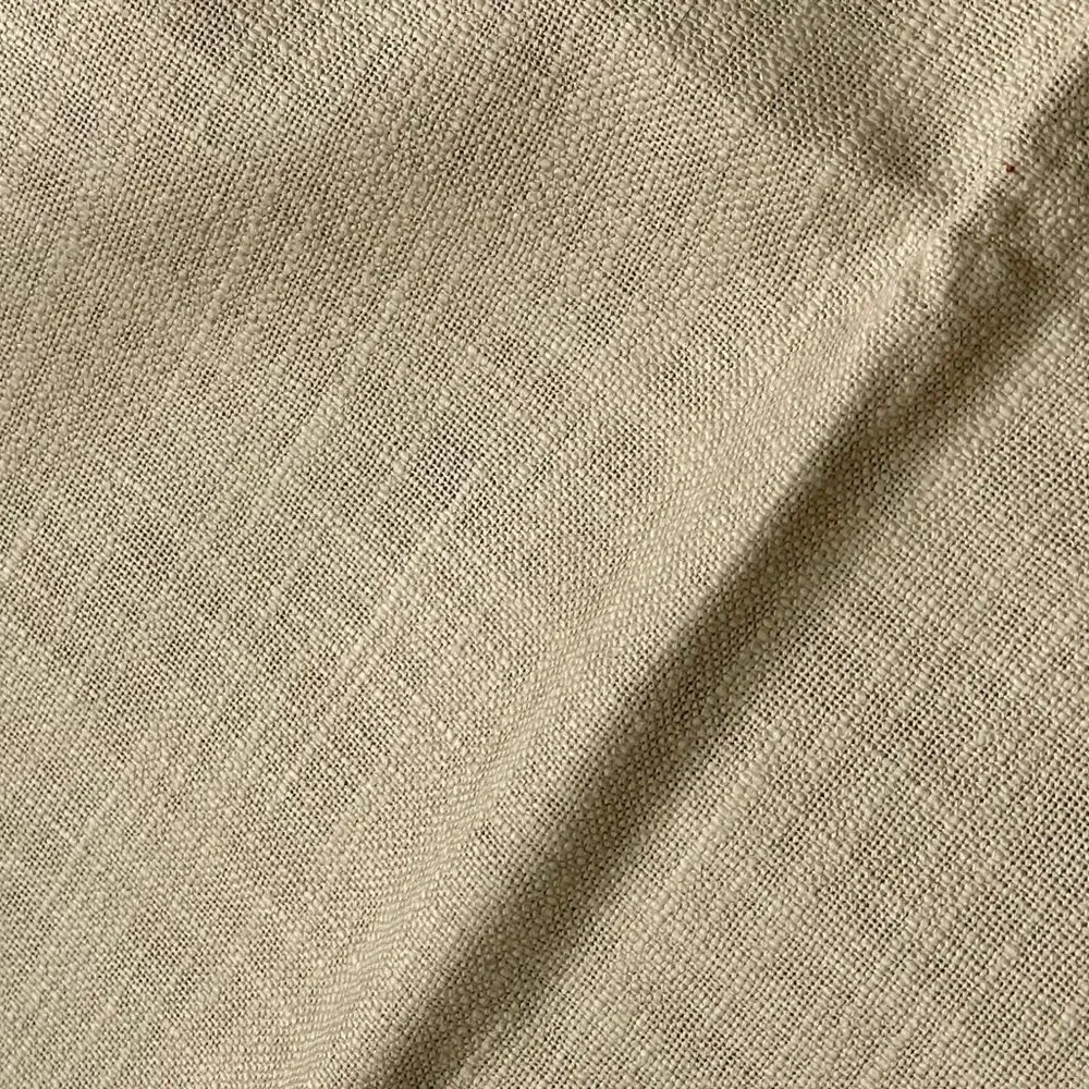 West Elm Dark Flax Warm Gray Melange Linen Cotton Blend Pillow Shams NWT